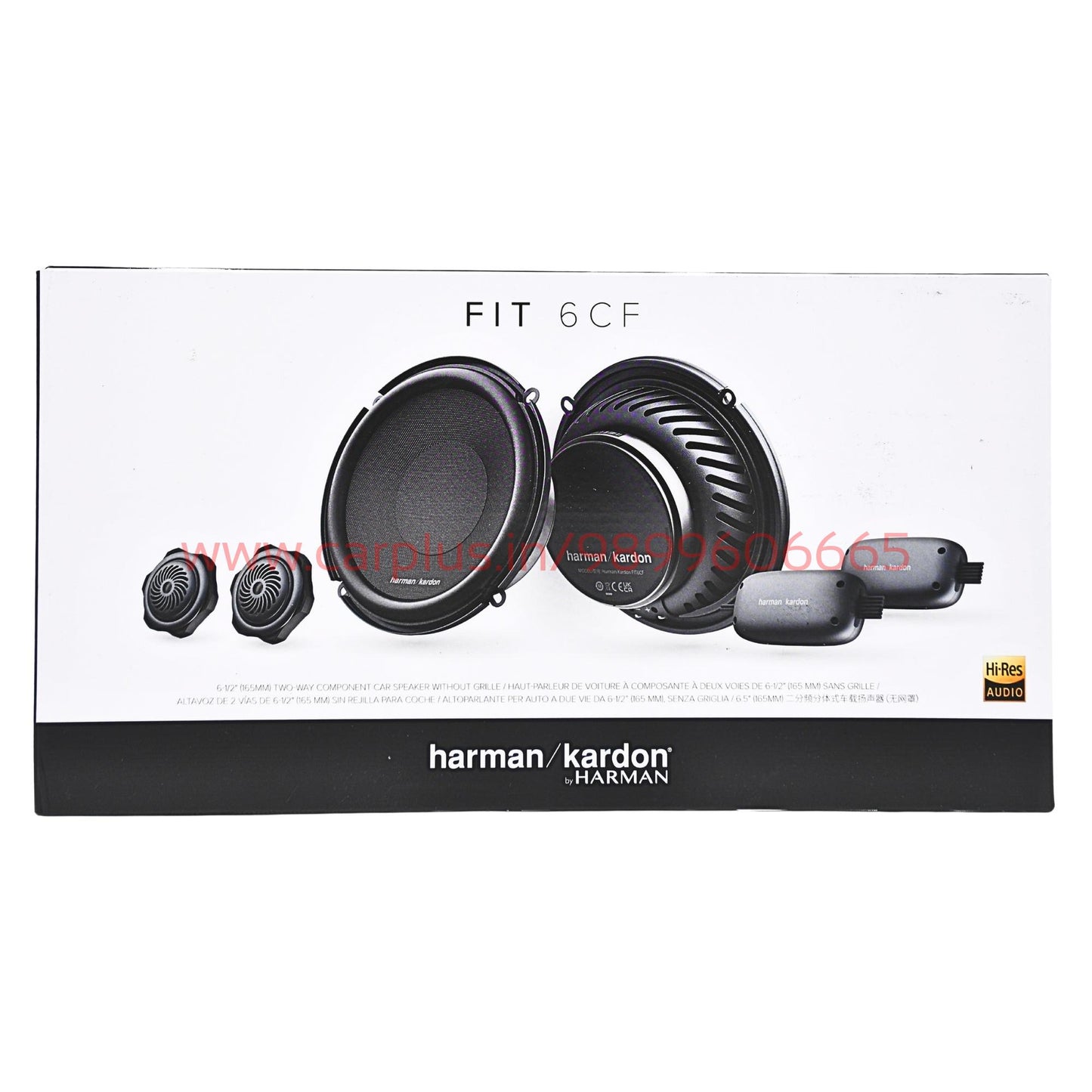 
                  
                    HARMAN KARDON 2Way Component Speakers Without Grille - FIT 6CF-COMPONENT SPEAKERS-HARMAN-CARPLUS
                  
                
