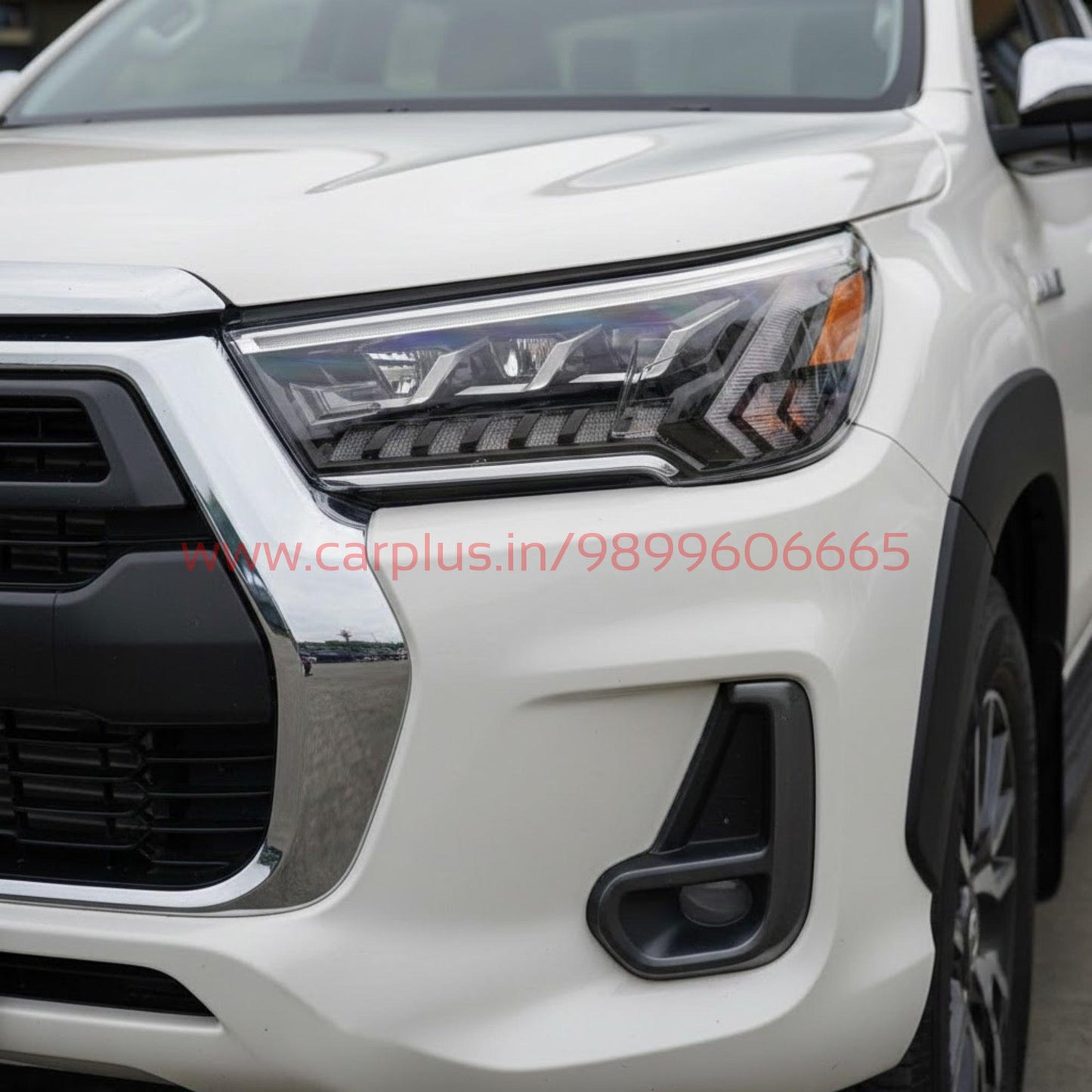 
                  
                    Head Lamp for Toyota Hilux-AFTERMARKET HEAD LAMP-RETRO SOLUTIONS-CARPLUS
                  
                