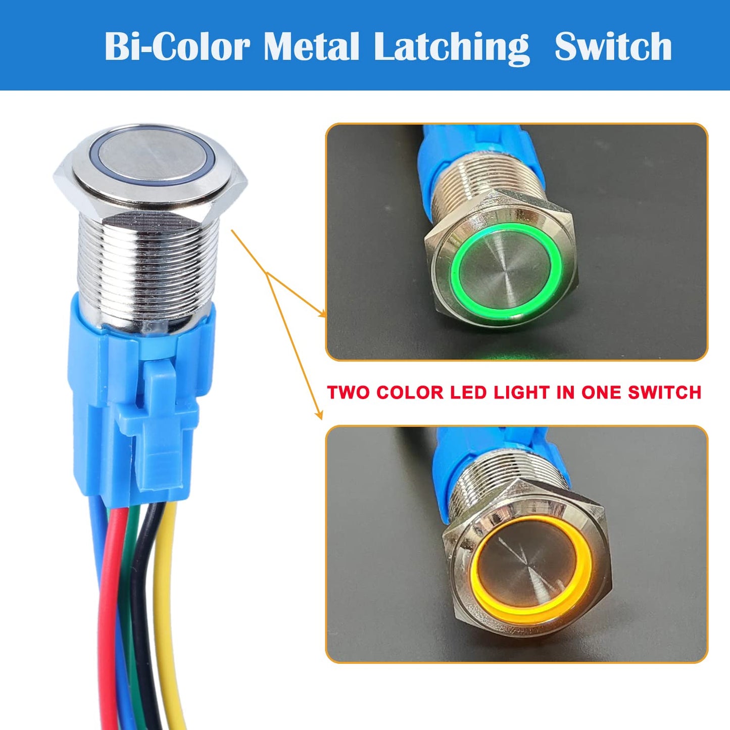 
                  
                    Heavy Duty Metal Push Button Switch-SWITCH-CARPLUS-CARPLUS
                  
                