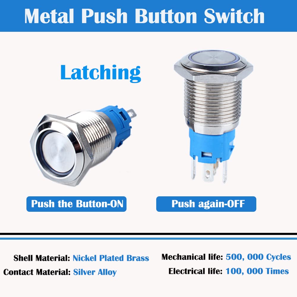 
                  
                    Heavy Duty Metal Push Button Switch-SWITCH-CARPLUS-CARPLUS
                  
                