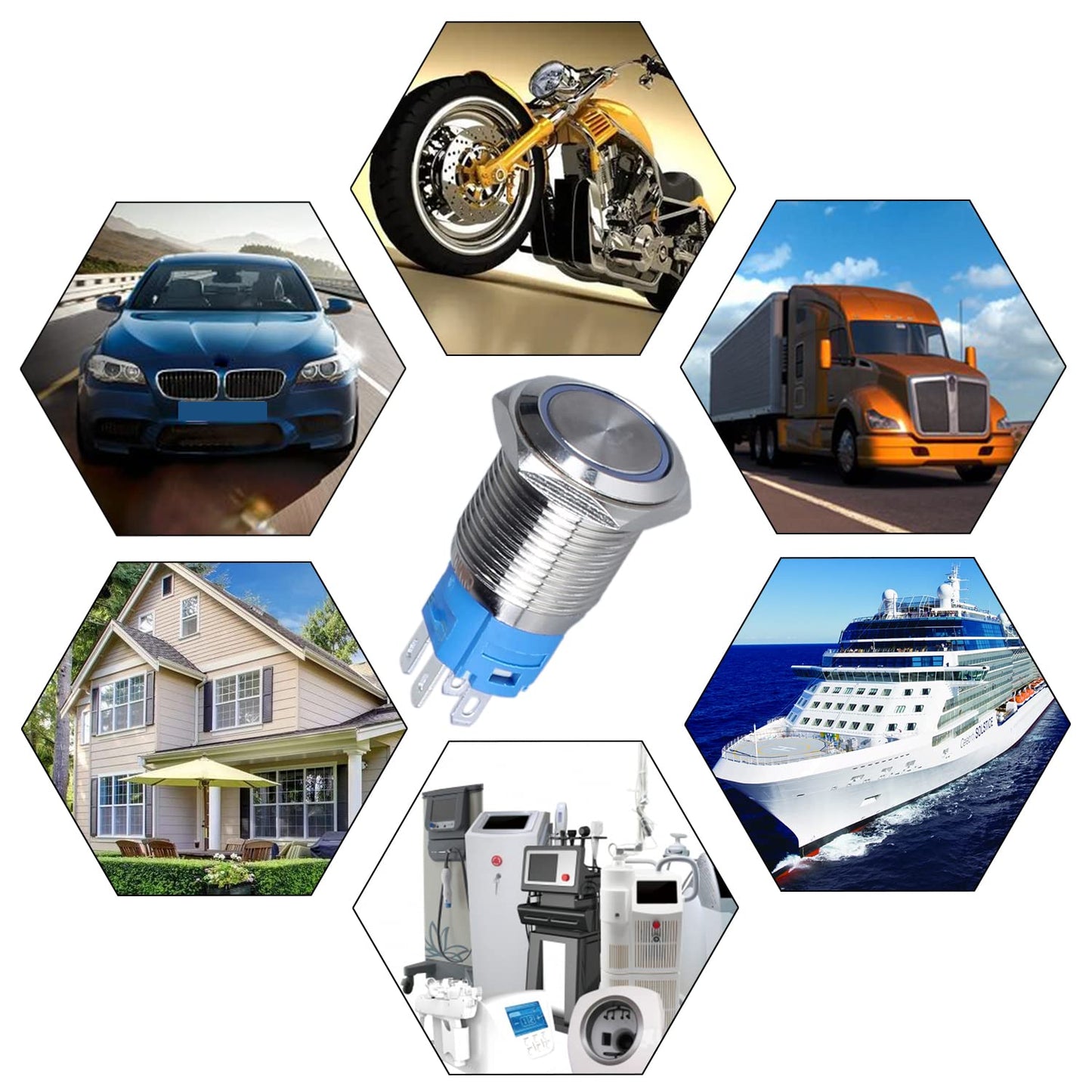 
                  
                    Heavy Duty Metal Push Button Switch-SWITCH-CARPLUS-CARPLUS
                  
                