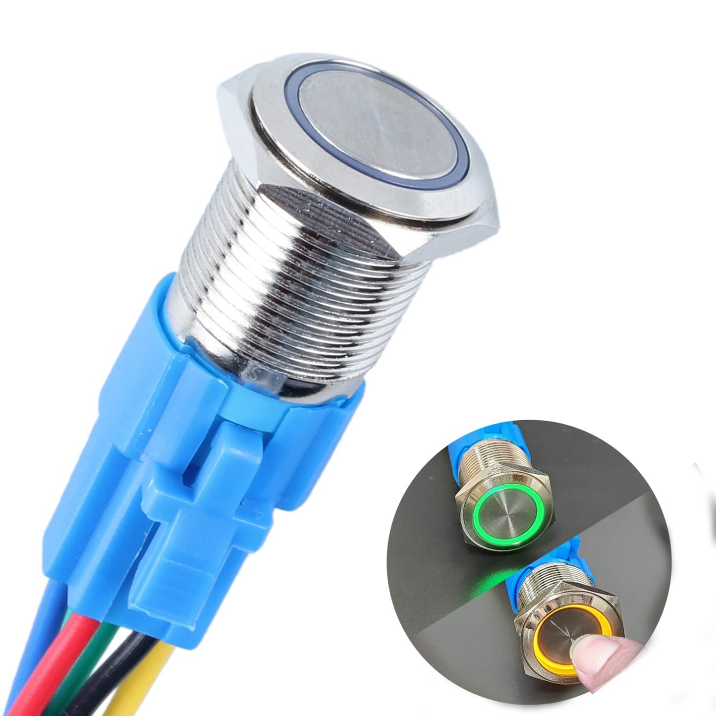 
                  
                    Heavy Duty Metal Push Button Switch-SWITCH-CARPLUS-CARPLUS
                  
                