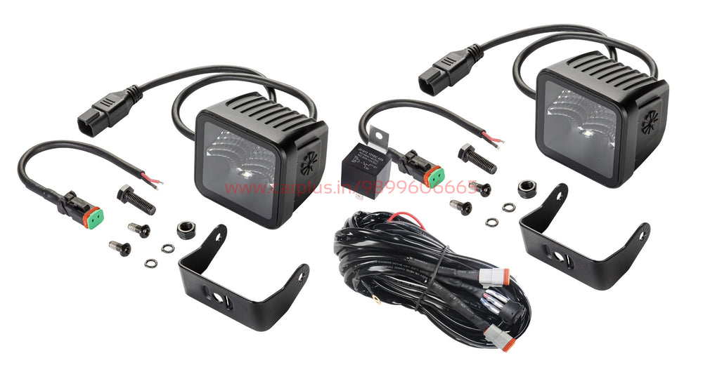 
                  
                    Hella 358.176-811 Black Magic 4 LED 3.2" Cube Kit(Flood , Set of 2 Pcs)-LED LIGHTS-HELLA-CARPLUS
                  
                