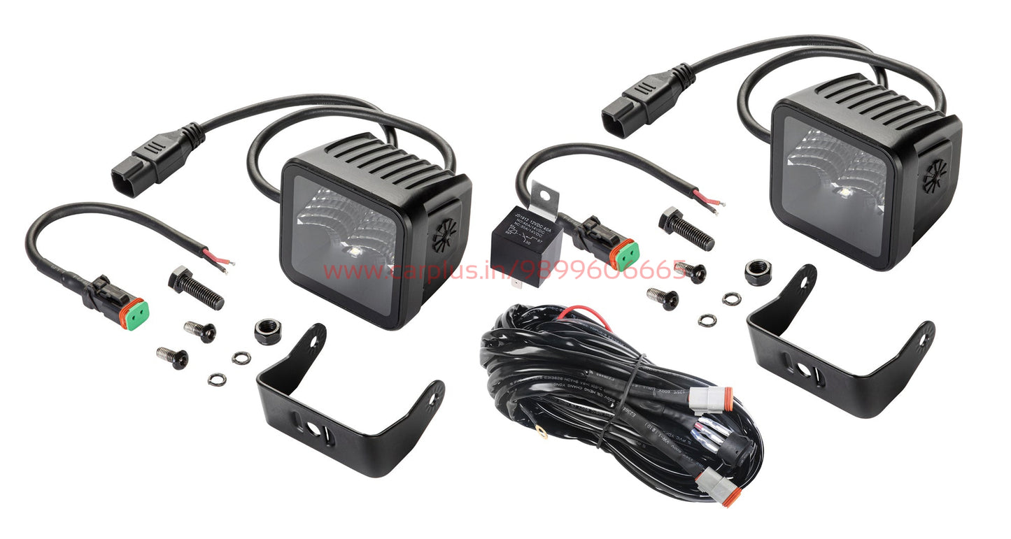 
                  
                    Hella 358.176-811 Black Magic 4 LED 3.2" Cube Kit(Flood , Set of 2 Pcs)-LED LIGHTS-HELLA-CARPLUS
                  
                