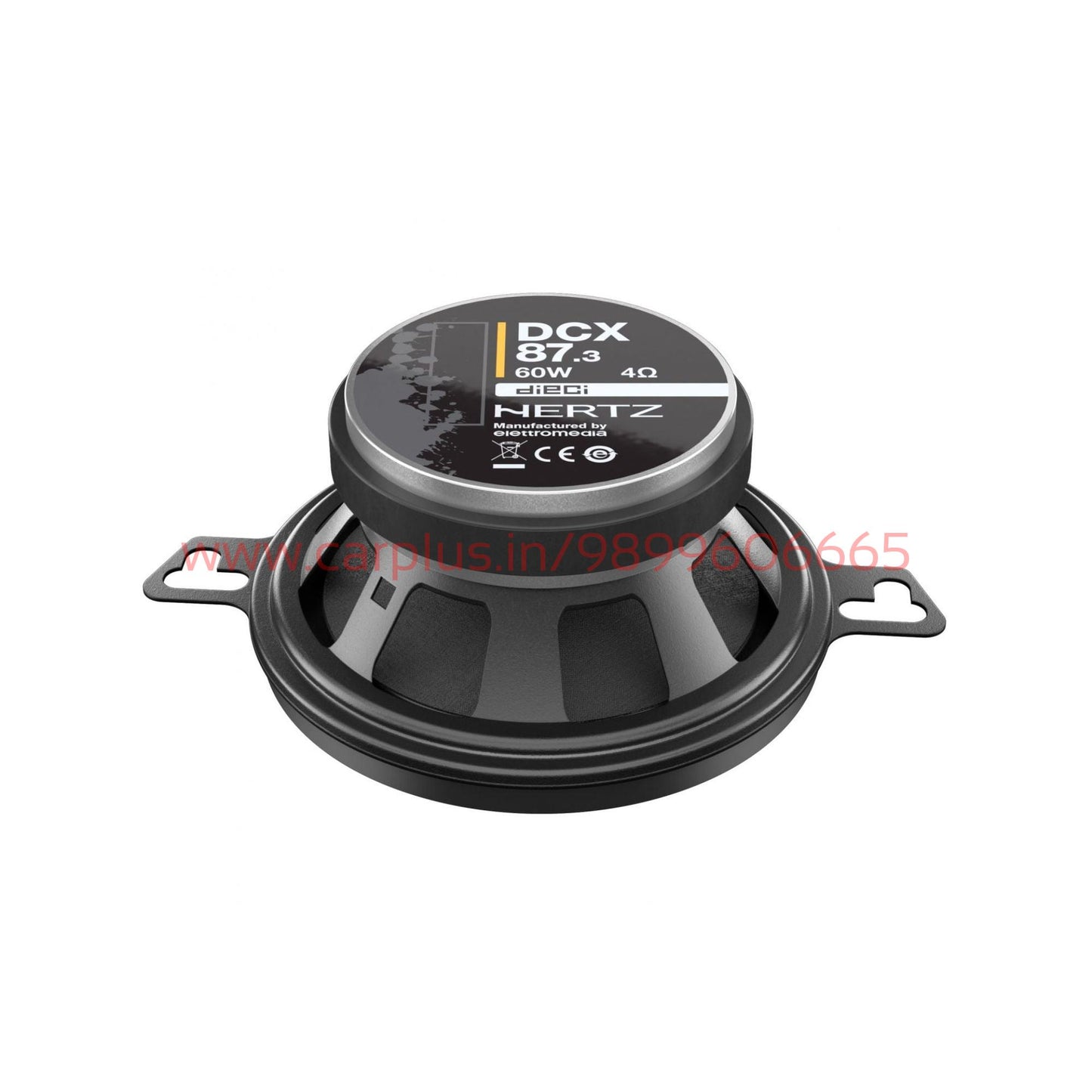 
                  
                    HERTZ Coaxial Speakers - Dieci Series-DCX 87.3-COAXIAL SPEAKERS-HERTZ-CARPLUS
                  
                