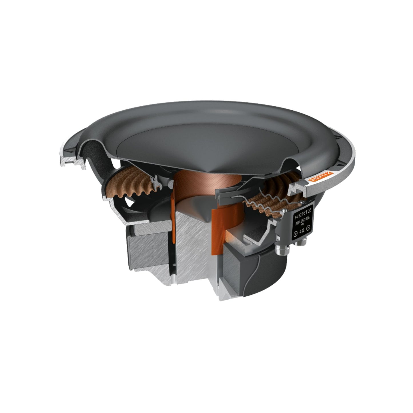
                  
                    Hertz Subwoofer - (MP 250 D4.3)-SUBWOOFERS-HERTZ-CARPLUS
                  
                