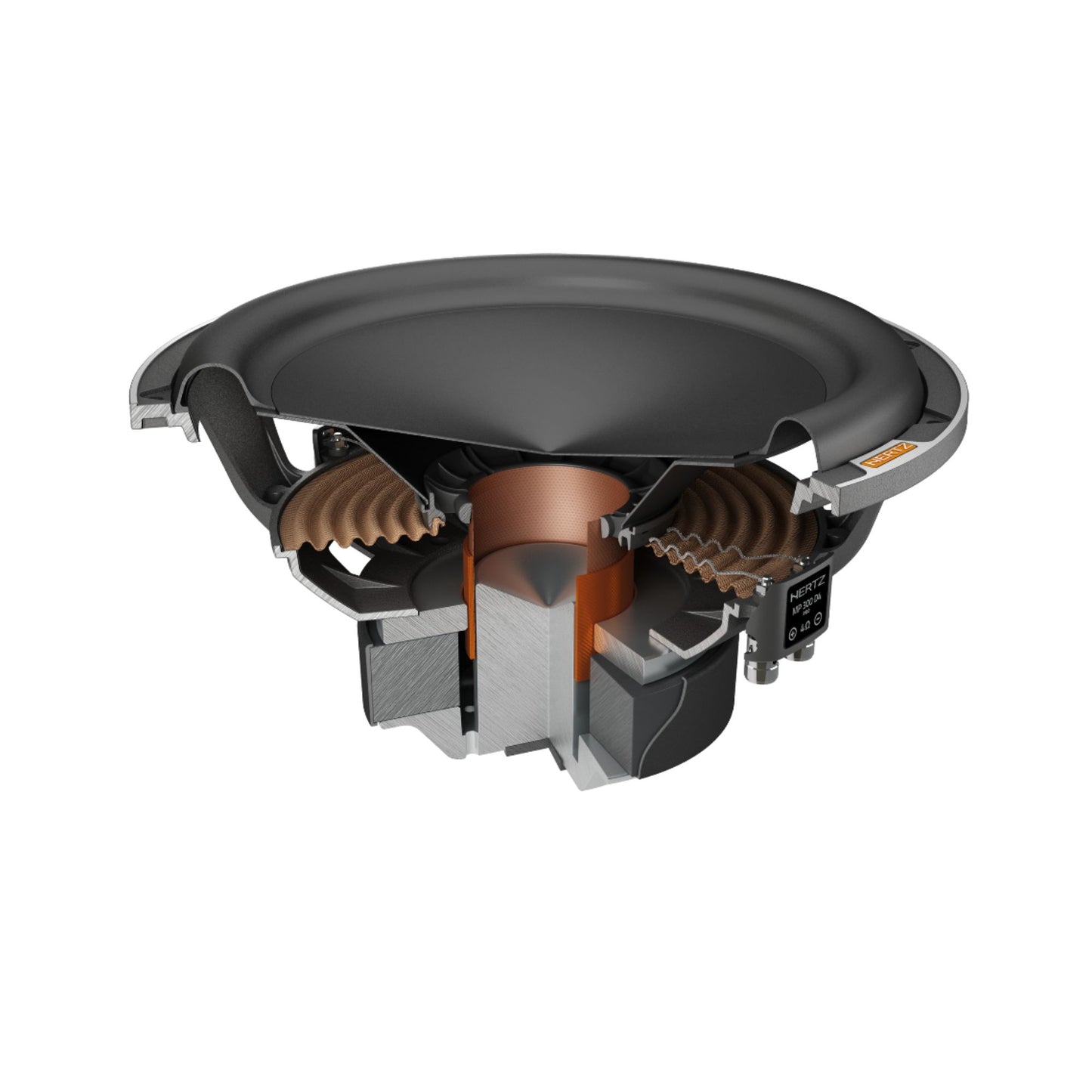 
                  
                    Hertz Subwoofer - (MP 300 D4.3)-SUBWOOFERS-HERTZ-CARPLUS
                  
                