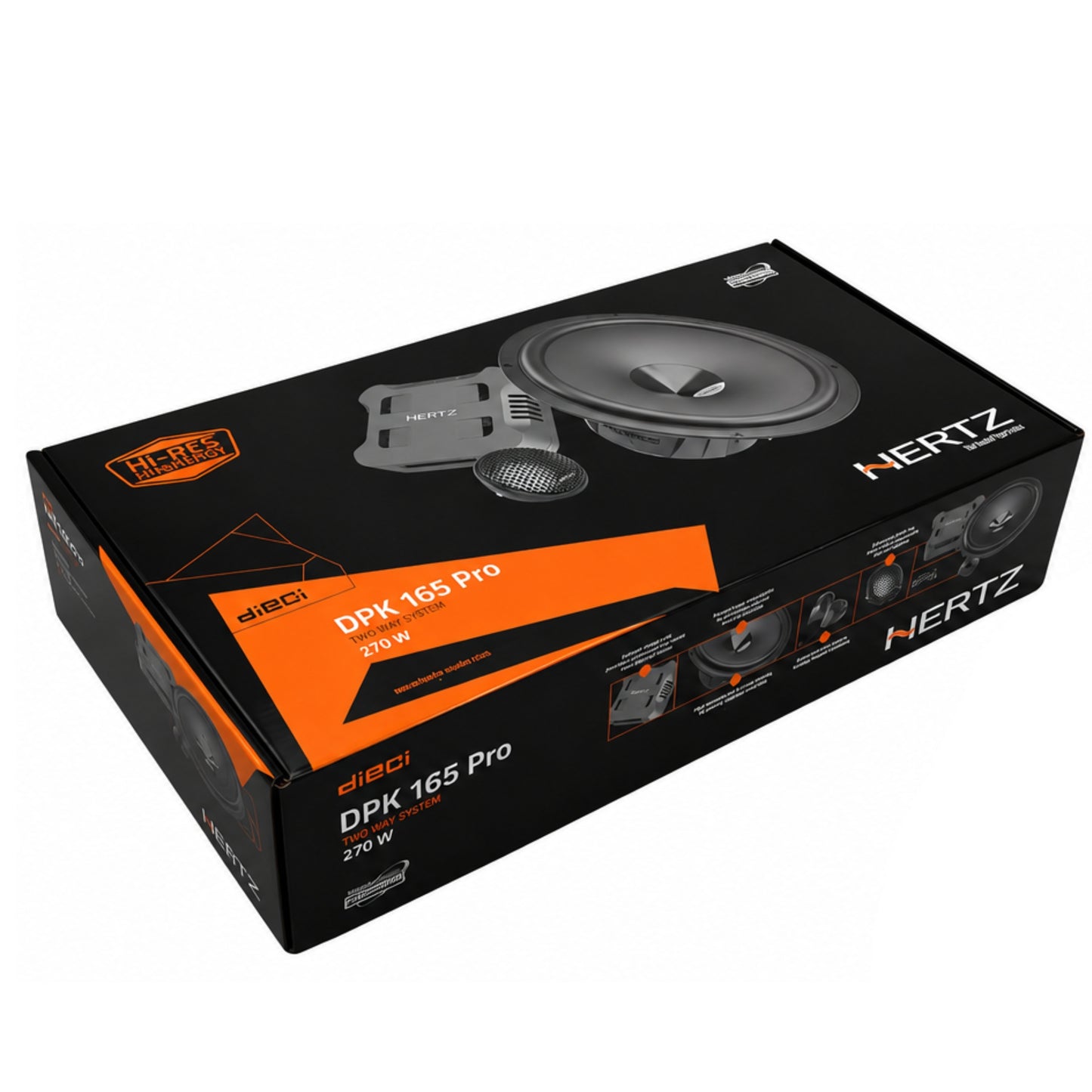 
                  
                    Hertz dieci 2Way Component Speaker - DPK 165 PRO-2 WAY COMPONENT SPEAKER-HERTZ-CARPLUS
                  
                