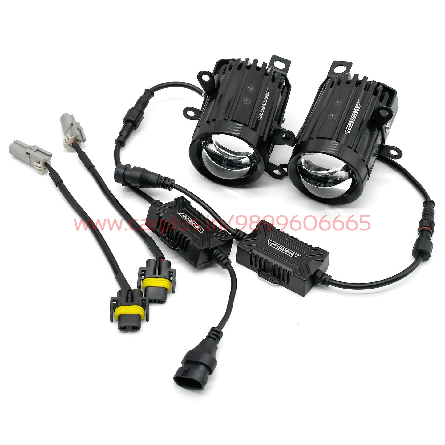 
                  
                    Hyperdrive 2.0" Universal LED Projector Fog Lamps-FOG LIGHTS-Hyperdrive-CARPLUS
                  
                