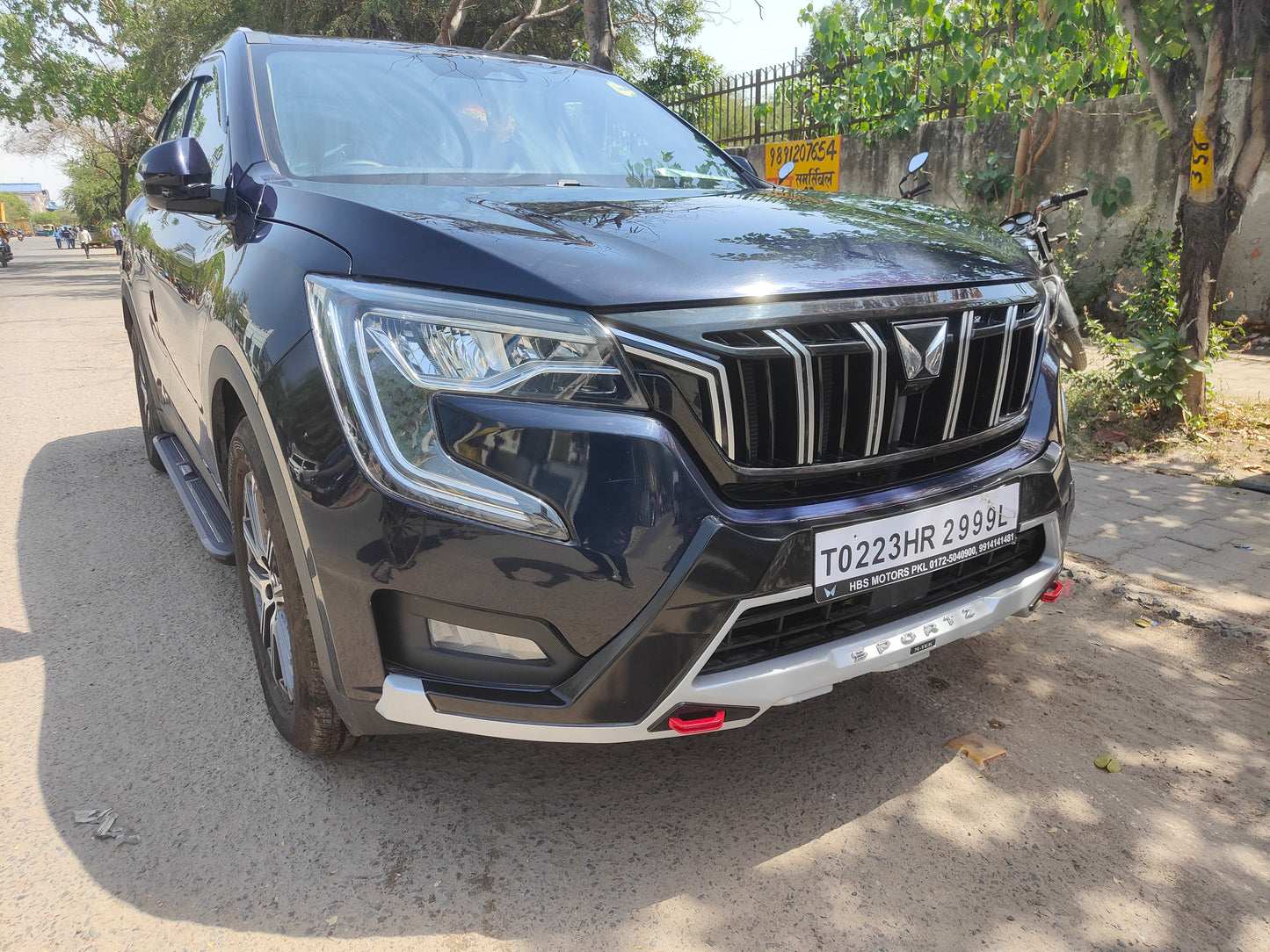 
                  
                    KMH Front And Rear Guard for Mahindra XUV 700
                  
                