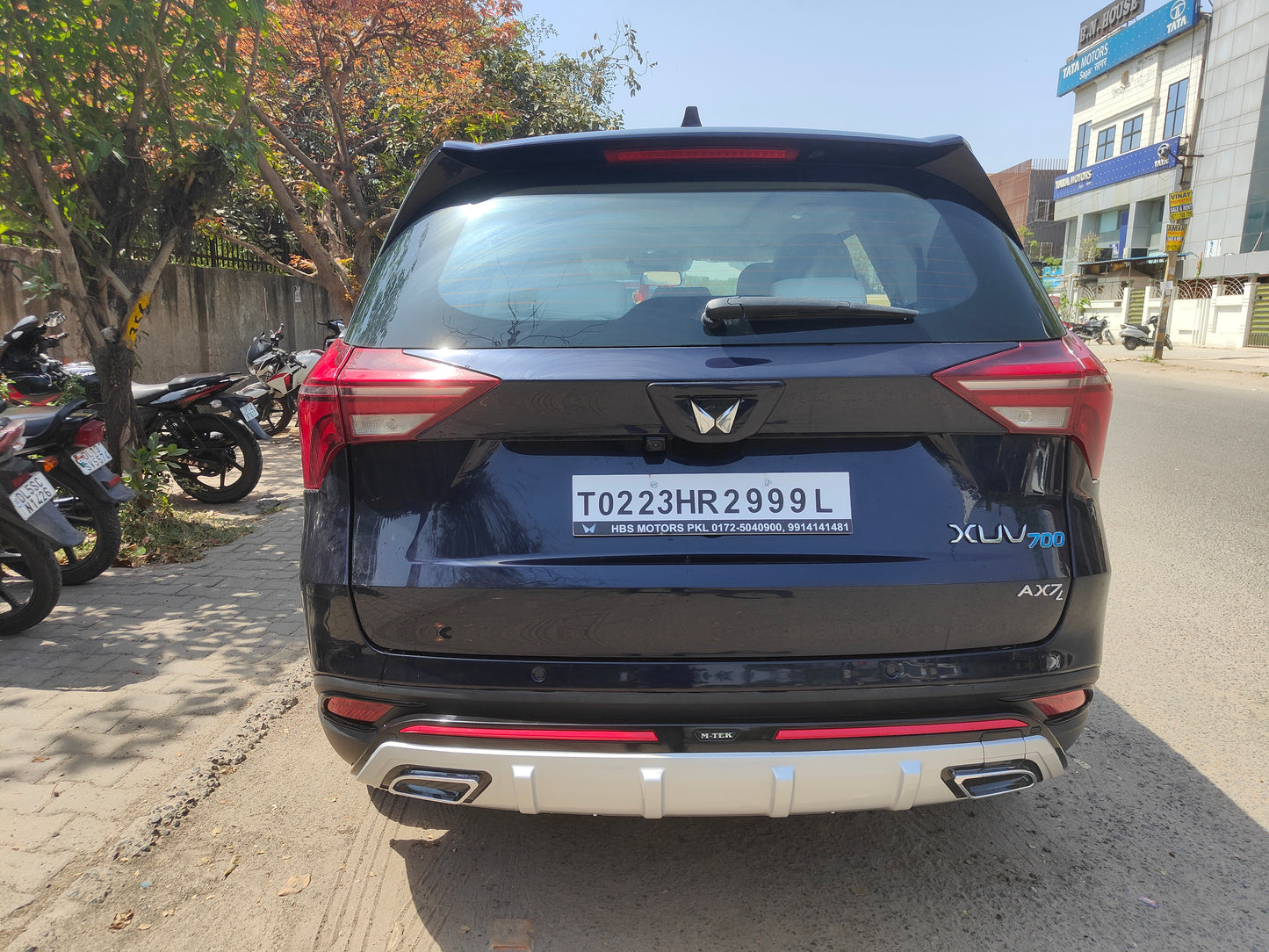 
                  
                    KMH Front And Rear Guard for Mahindra XUV 700
                  
                