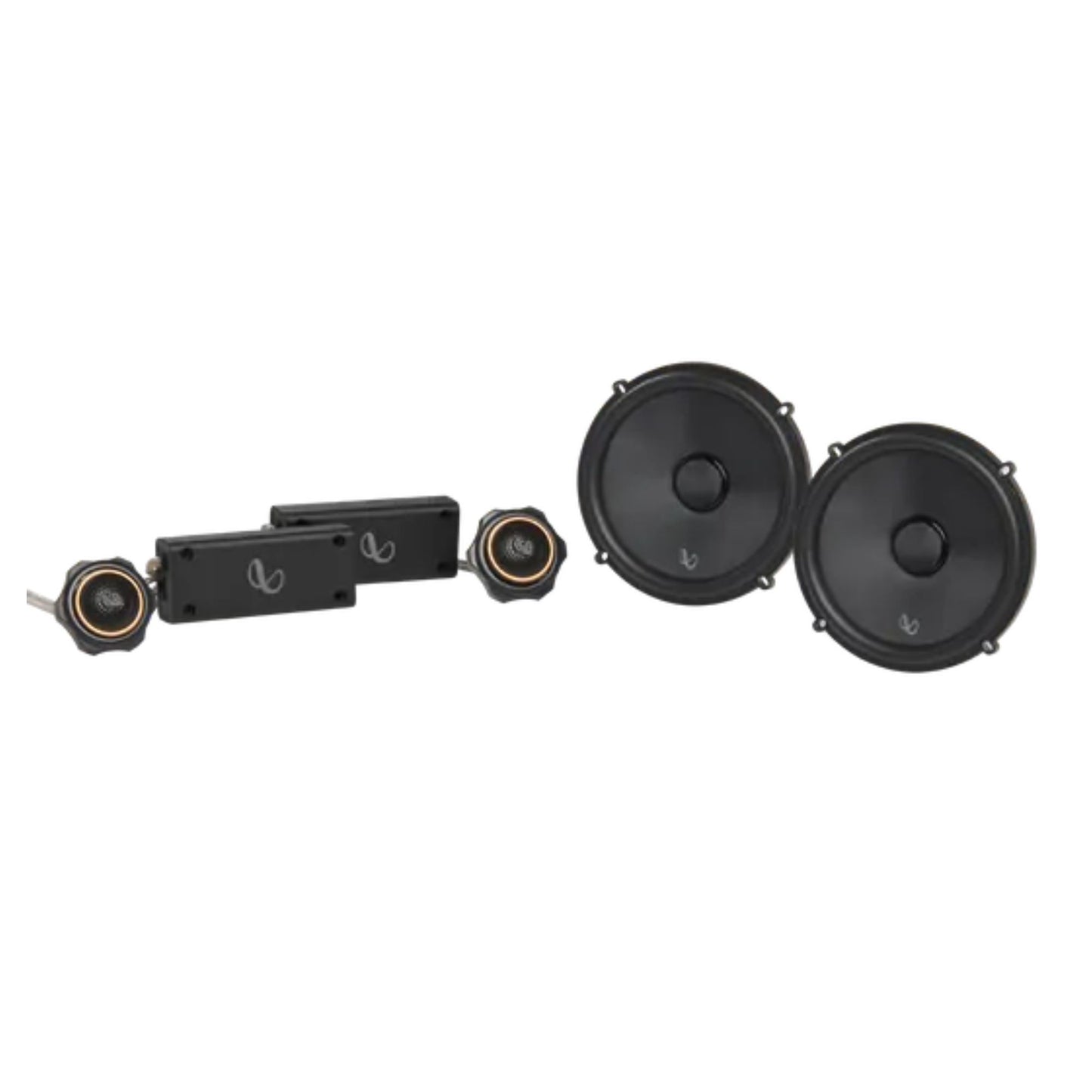
                  
                    INFINITY 6.5" 2Way Component Speakers-KAPPA 603CF-COMPONENT SPEAKERS-INFINITY-CARPLUS
                  
                