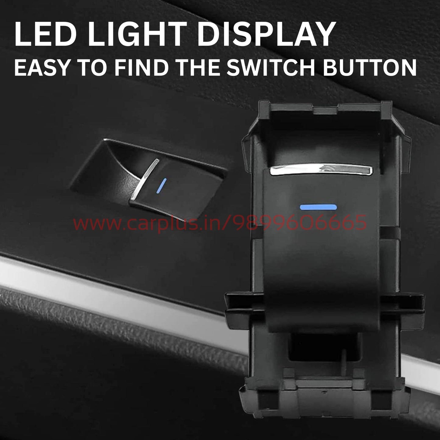 
                  
                    KMH Power Window Illumination Swiches for toyota hycross-SWITCH-RETRO-CARPLUS
                  
                