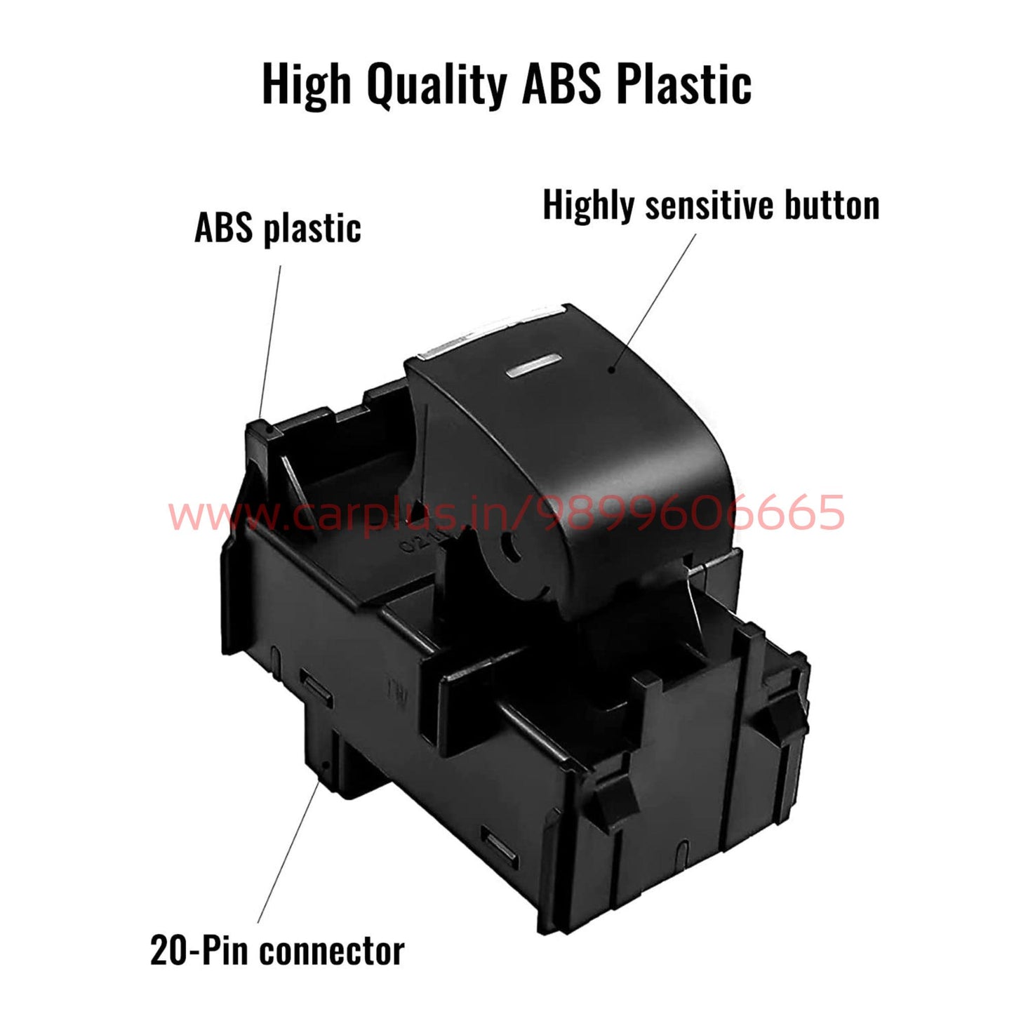 
                  
                    KMH Power Window Illumination Swiches for toyota hycross-SWITCH-RETRO-CARPLUS
                  
                