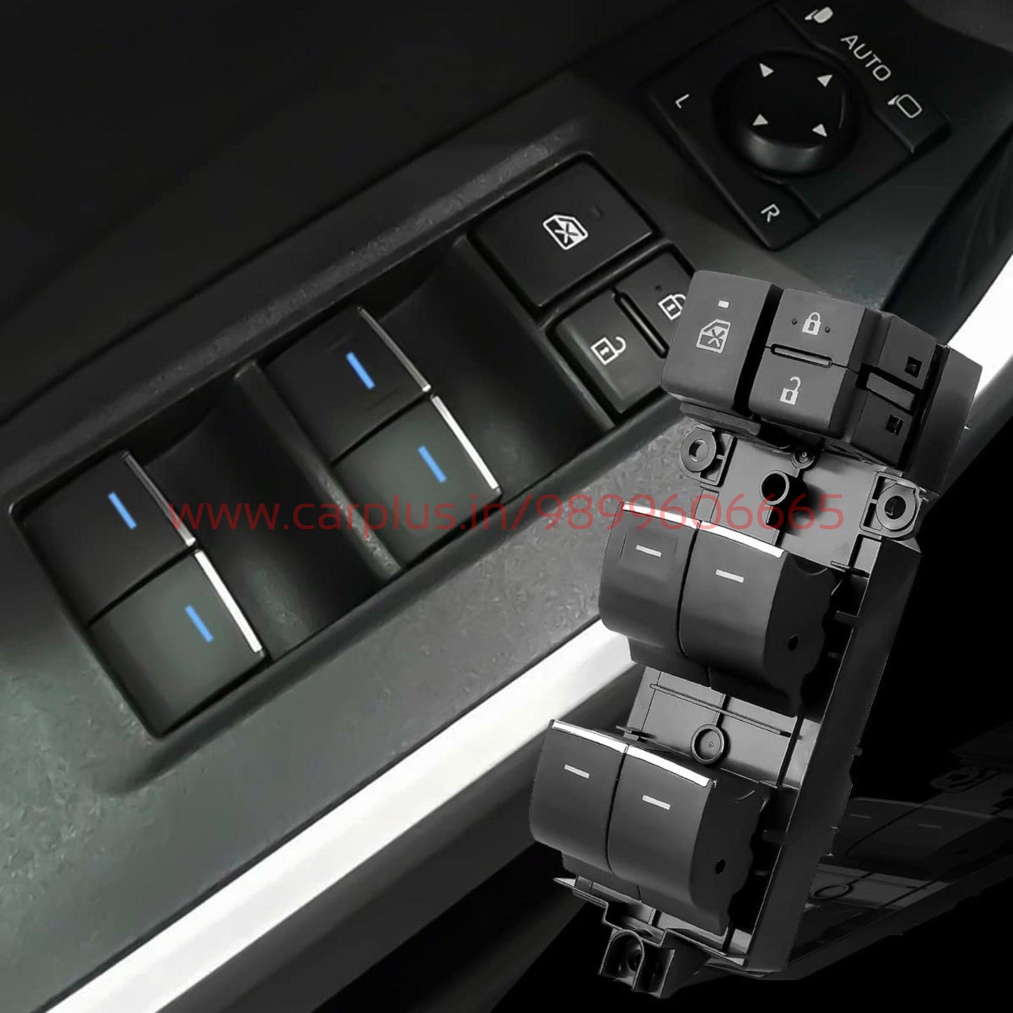 
                  
                    KMH Power Window Illumination Swiches for toyota hycross-SWITCH-RETRO-CARPLUS
                  
                