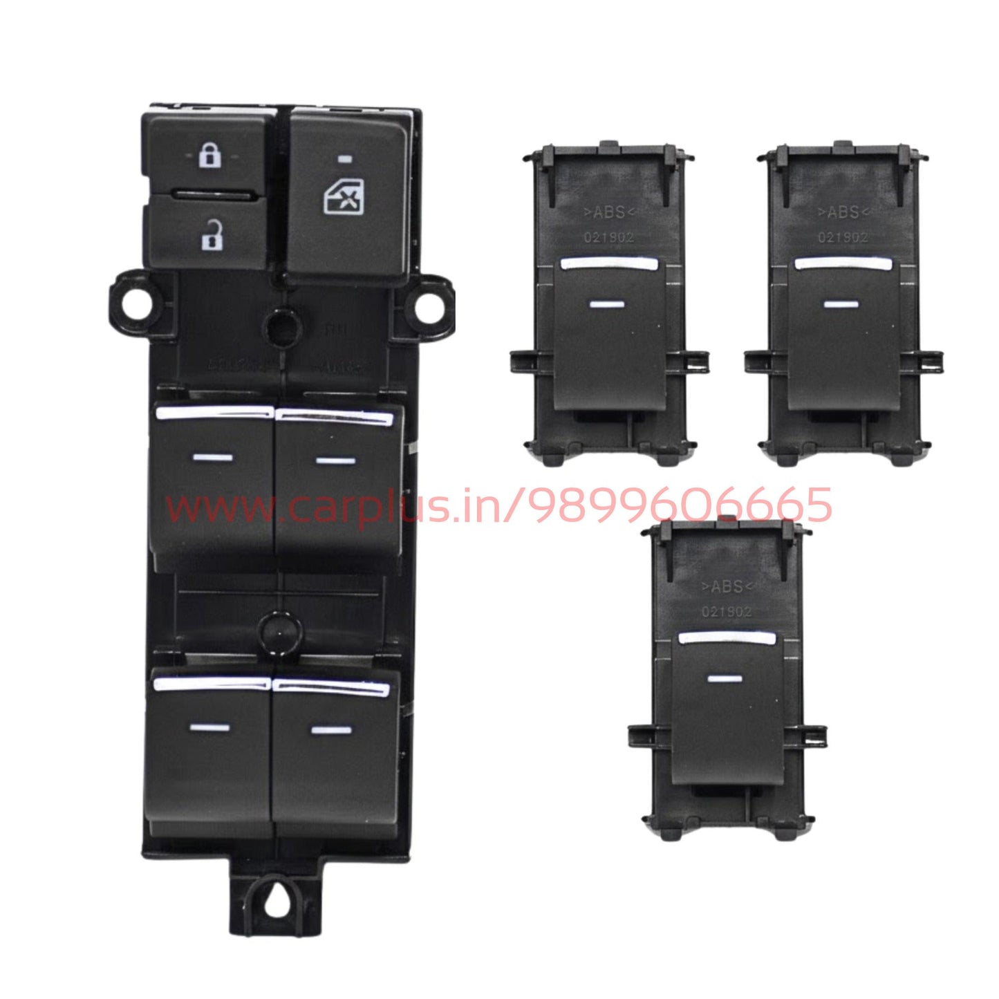 
                  
                    KMH Power Window Illumination Swiches for toyota hycross-SWITCH-RETRO-CARPLUS
                  
                