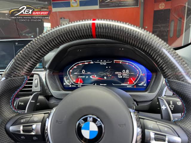 
                  
                    Instrumental Cluster for BMW 3 Series (F30)-INTERIOR LED LAMPS-RETRO-CARPLUS
                  
                