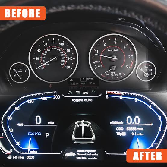 
                  
                    Instrumental Cluster for BMW 3 Series (F30)-INTERIOR LED LAMPS-RETRO-CARPLUS
                  
                