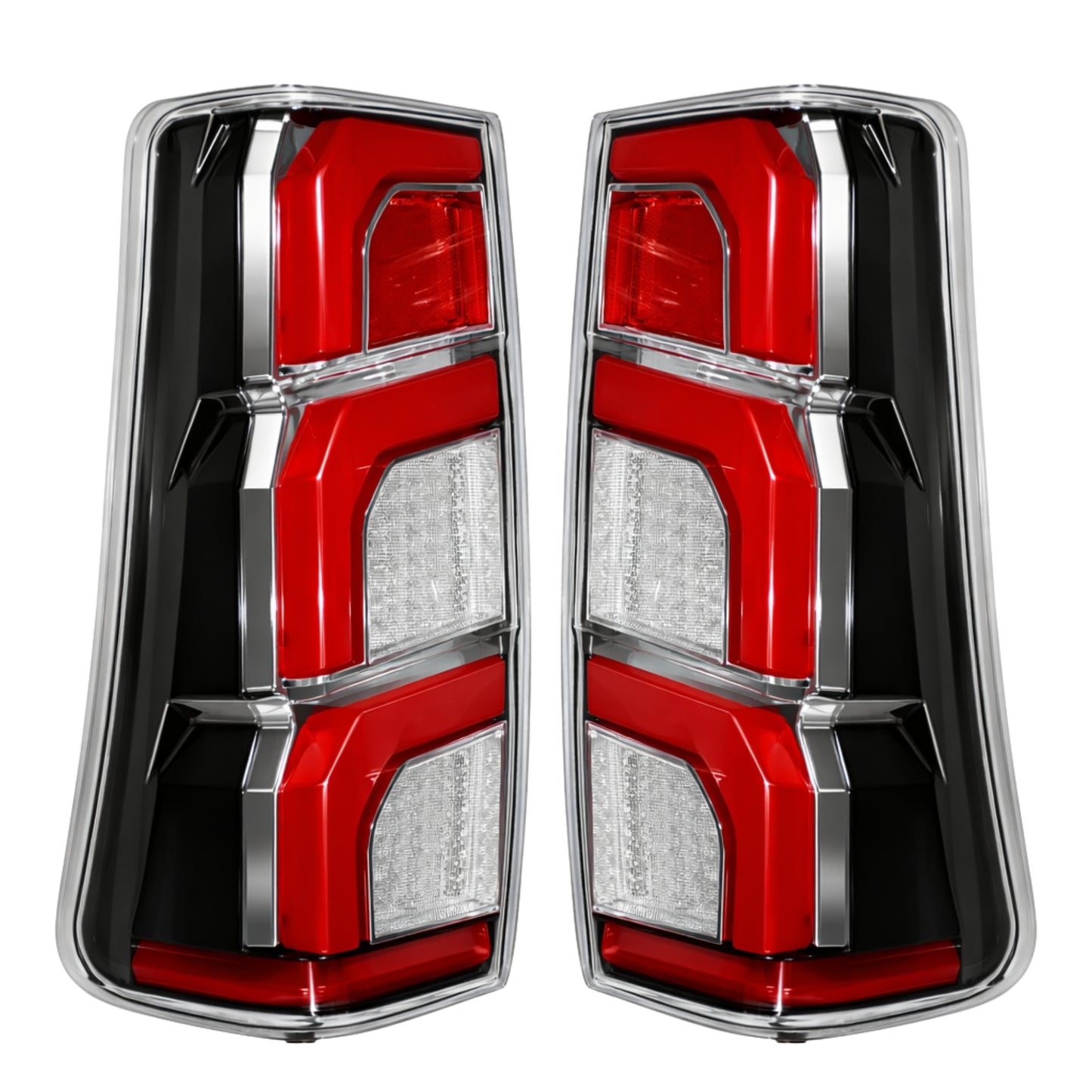 
                  
                    Isuzu Dmax Tail Lights-AFTERMARKET TAIL LAMP-RETRO-Clear-CARPLUS
                  
                