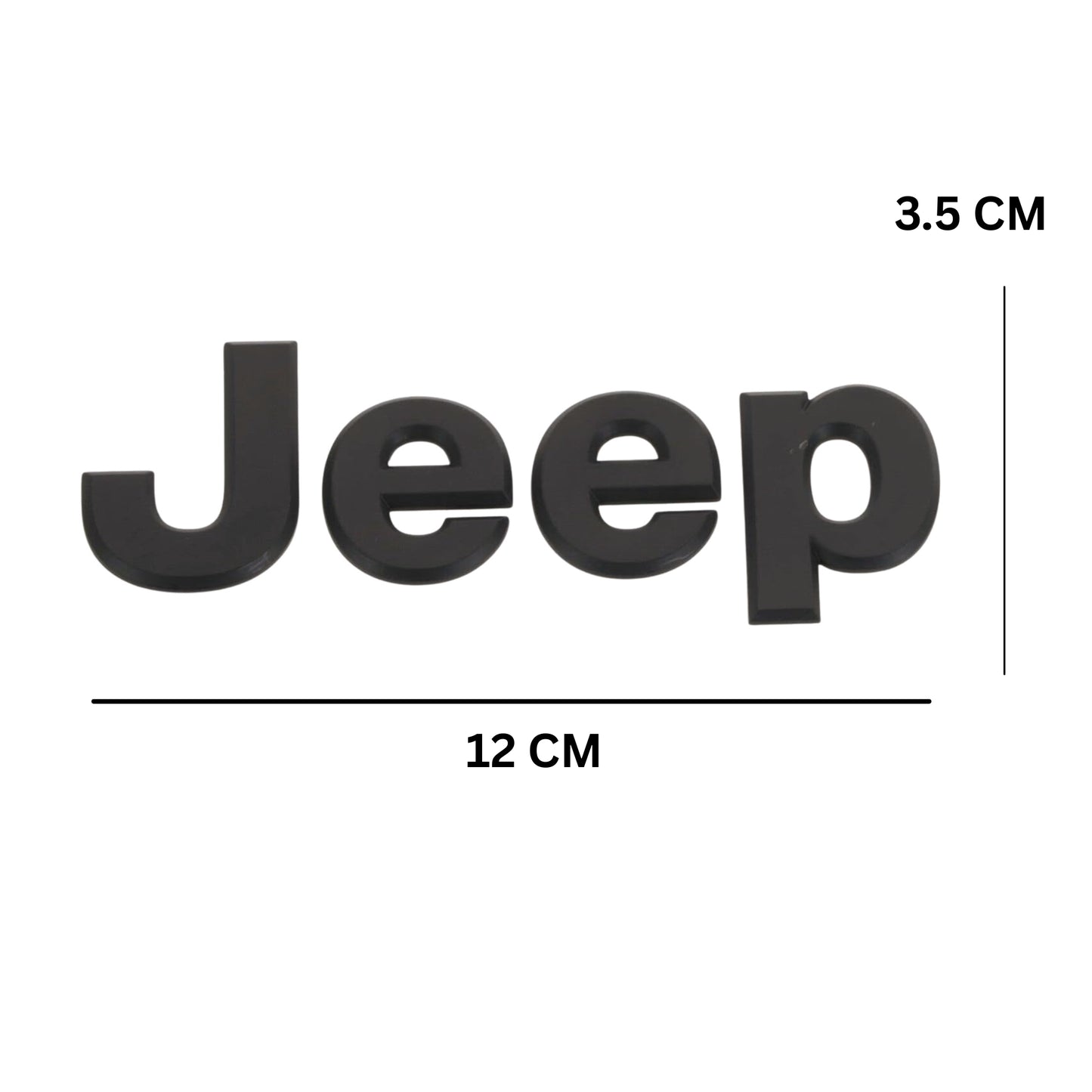 
                  
                    JEEP Emblem 3D Badge-CARPLUS-Matte Black Finishing-CARPLUS
                  
                