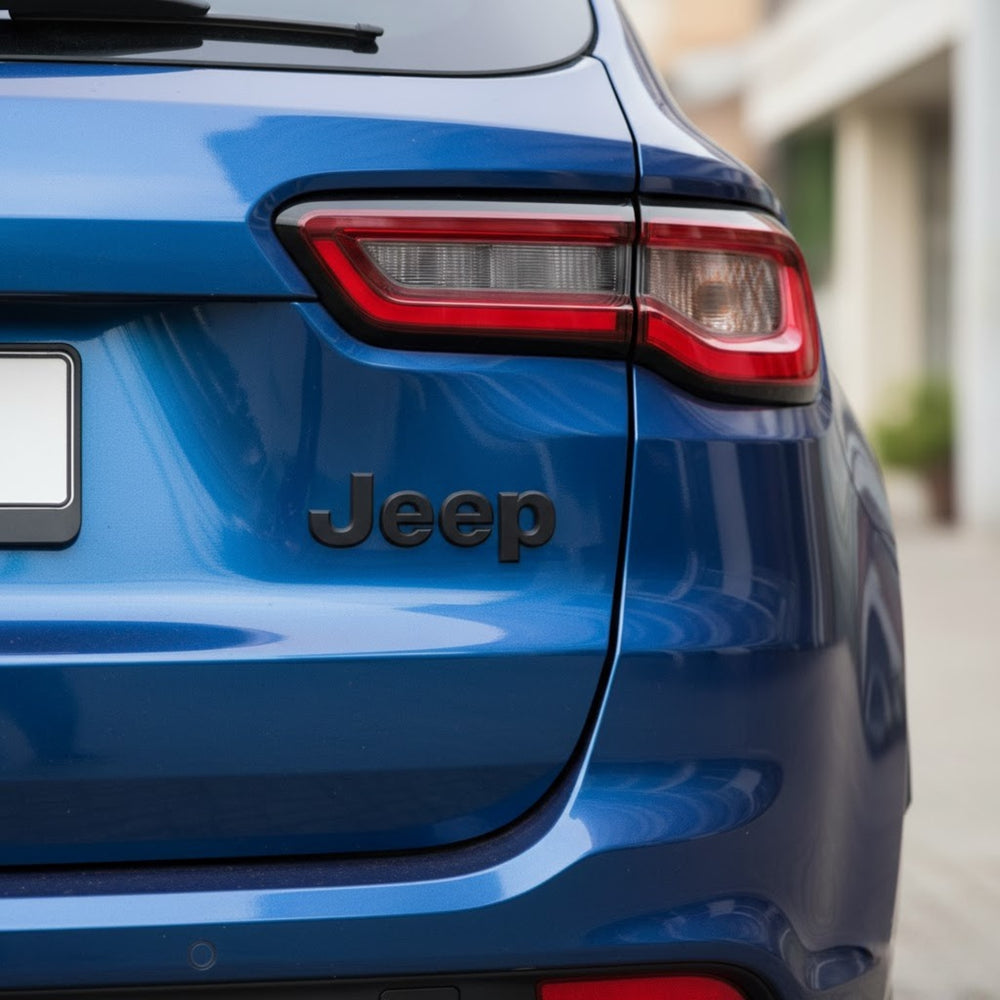 
                  
                    JEEP Emblem 3D Badge-CARPLUS-Matte Black Finishing-CARPLUS
                  
                