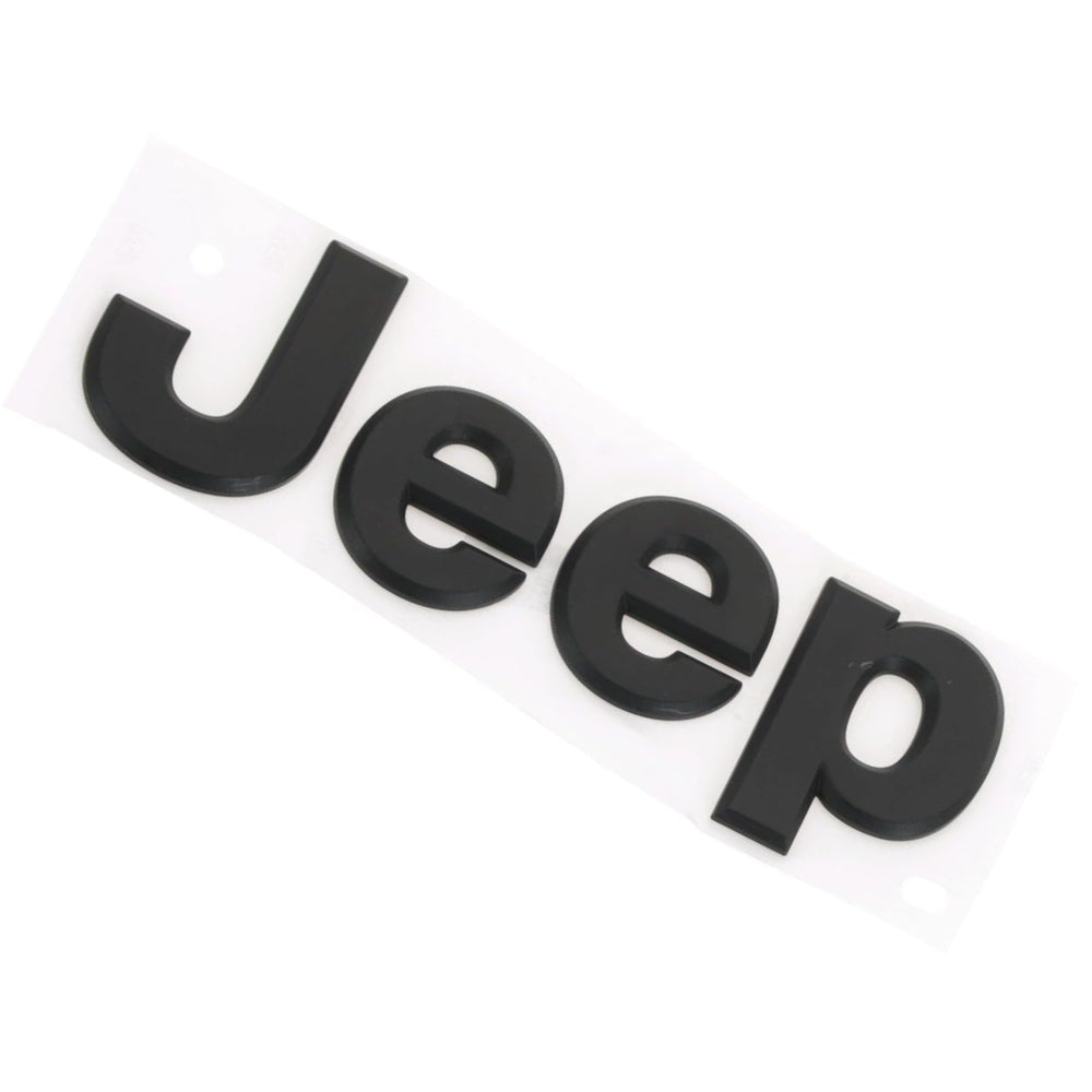 
                  
                    JEEP Emblem 3D Badge-CARPLUS-Matte Black Finishing-CARPLUS
                  
                