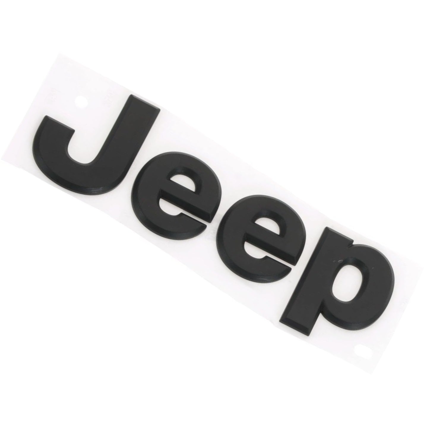 
                  
                    JEEP Emblem 3D Badge-CARPLUS-Matte Black Finishing-CARPLUS
                  
                