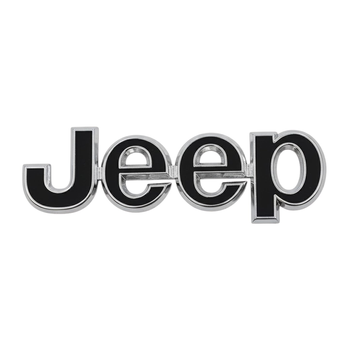 
                  
                    JEEP Emblem 3D Badge-CARPLUS-Matte Black Finishing-CARPLUS
                  
                