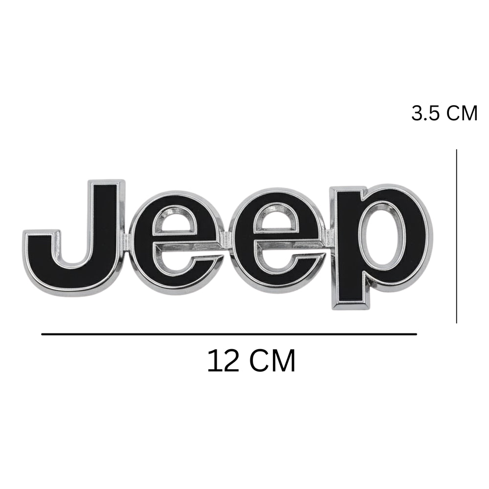 
                  
                    JEEP Emblem 3D Badge-CARPLUS-Matte Black Finishing-CARPLUS
                  
                
