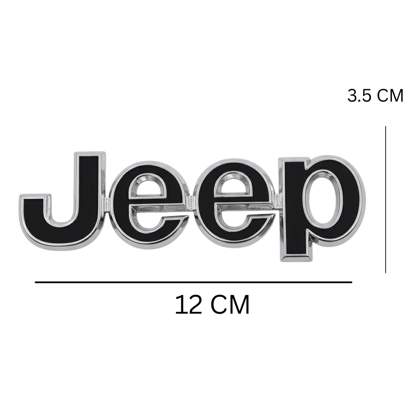 
                  
                    JEEP Emblem 3D Badge-CARPLUS-Matte Black Finishing-CARPLUS
                  
                