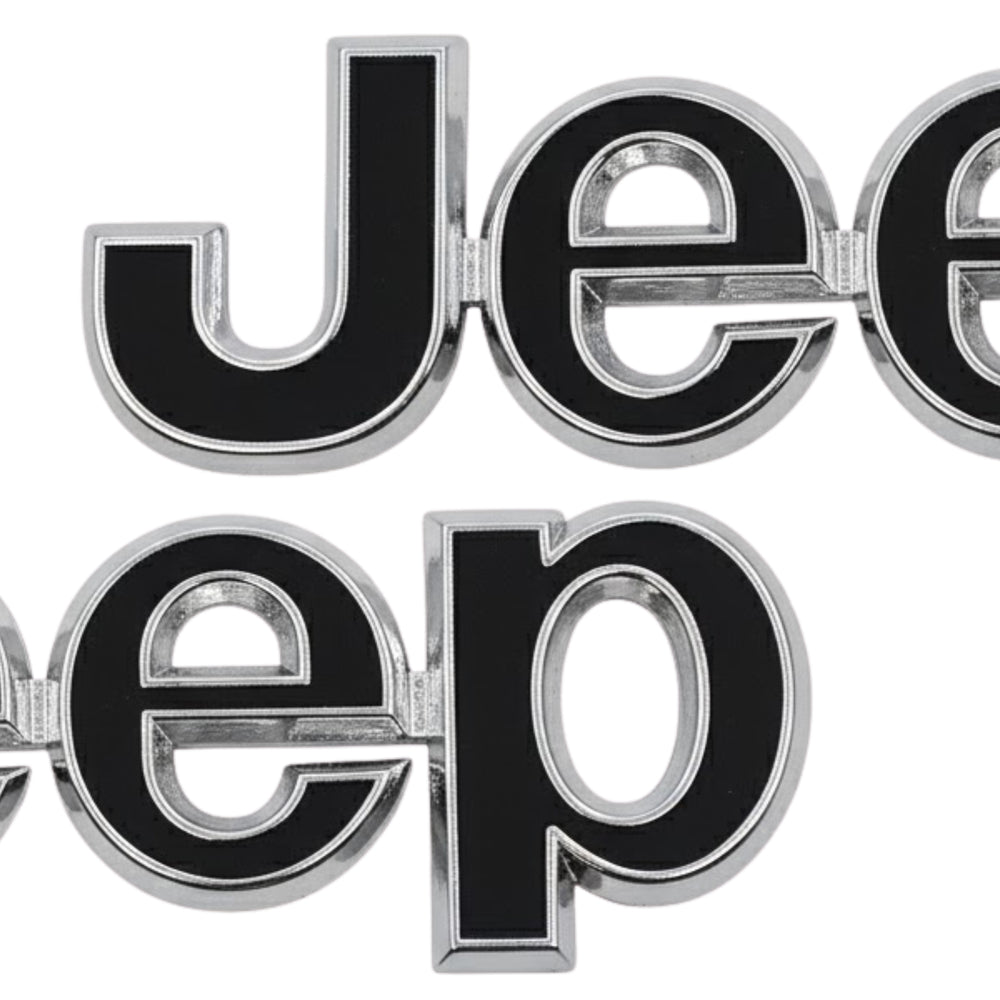 
                  
                    JEEP Emblem 3D Badge-CARPLUS-Matte Black Finishing-CARPLUS
                  
                