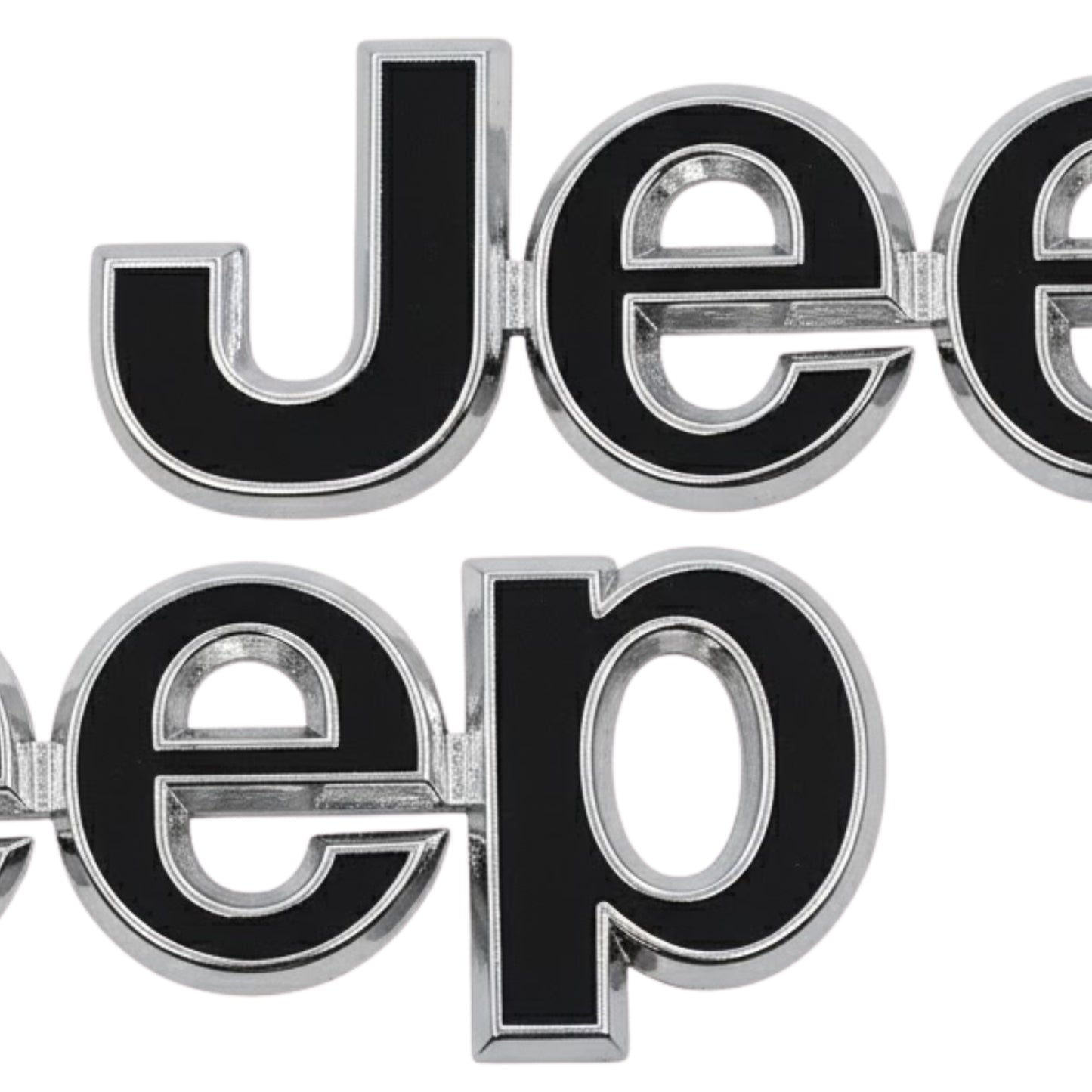 
                  
                    JEEP Emblem 3D Badge-CARPLUS-Matte Black Finishing-CARPLUS
                  
                