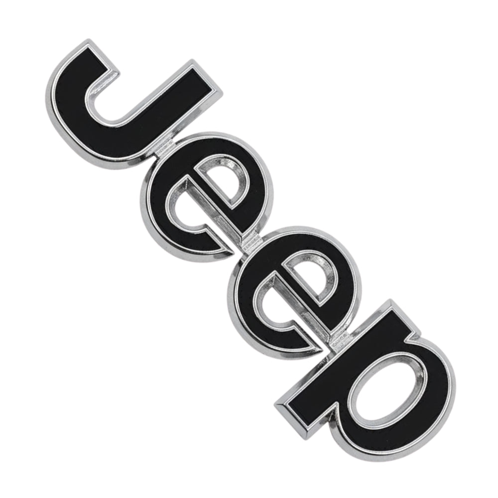 
                  
                    JEEP Emblem 3D Badge-CARPLUS-Matte Black Finishing-CARPLUS
                  
                