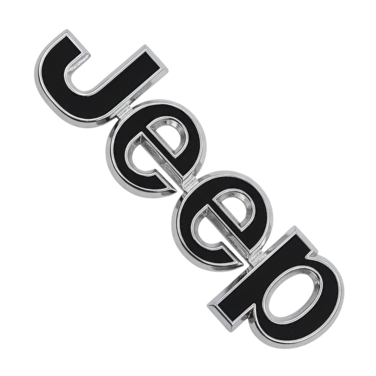 
                  
                    JEEP Emblem 3D Badge-CARPLUS-Matte Black Finishing-CARPLUS
                  
                
