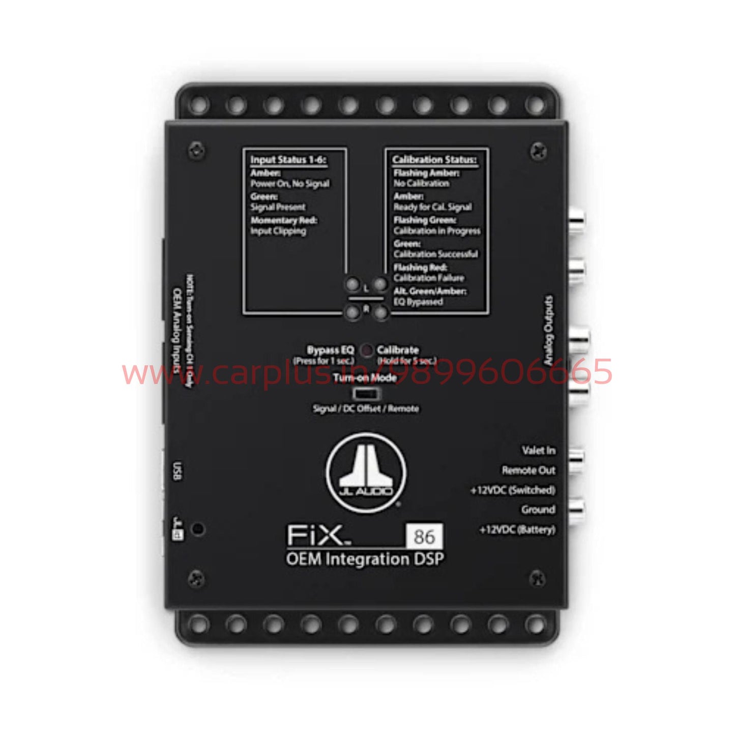 
                  
                    JL Audio OEM Integration DSP With Automatic Time Correction & Digital EQ (FiX-86)-DSP-JL AUDIO-CARPLUS
                  
                