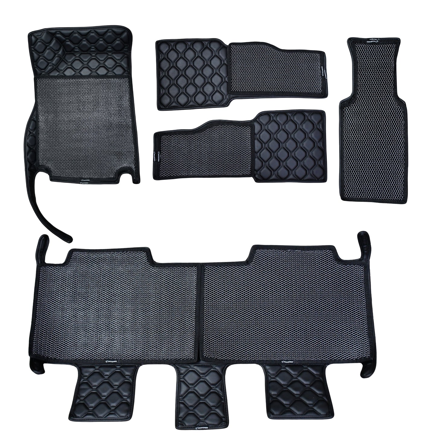 
                  
                    JACKSPEED 7D Car Mats Hycross OEM Honeycom -Toyota Hycross -Black-7D MATS-JACKSPEED-CARPLUS
                  
                