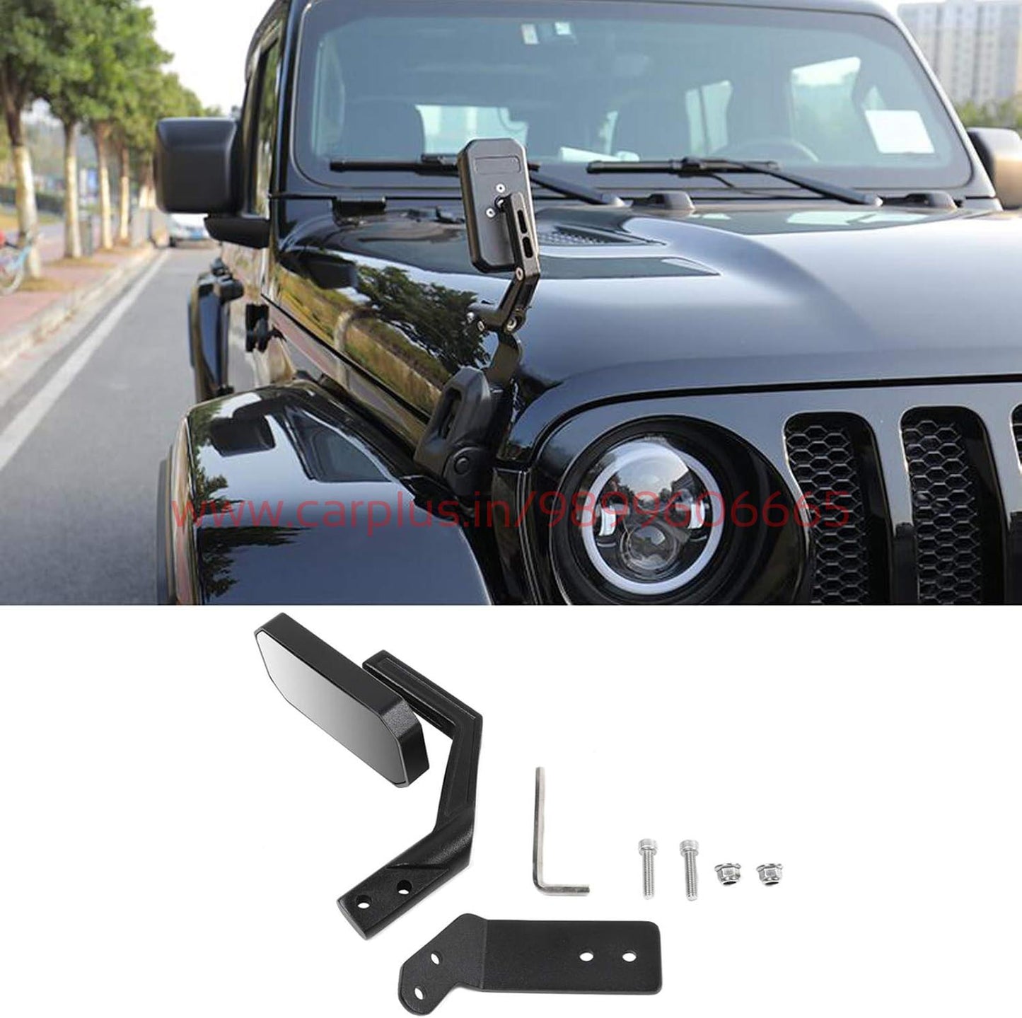 
                  
                    Jeep Bonnet Mirror-FENDER MIRROR-RETRO SOLUTIONS-CARPLUS
                  
                