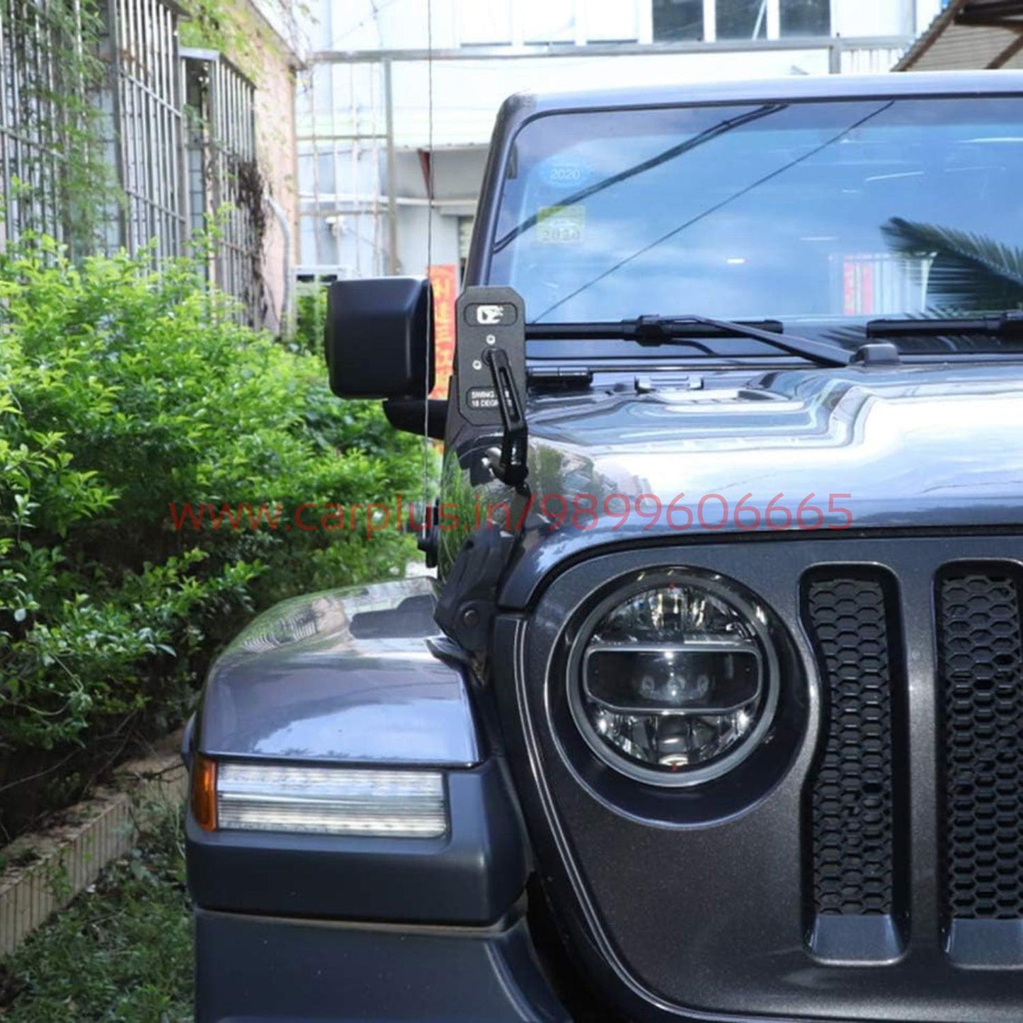 
                  
                    Jeep Bonnet Mirror-FENDER MIRROR-RETRO SOLUTIONS-CARPLUS
                  
                