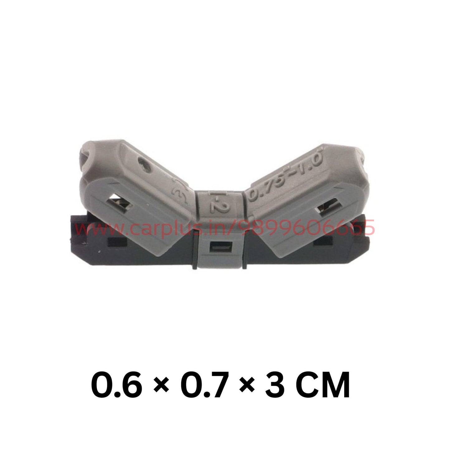 
                  
                    JowX Wire Connector 18 AWG (Pack Of 4 Pcs)-Wire Connector-AWG-CARPLUS
                  
                