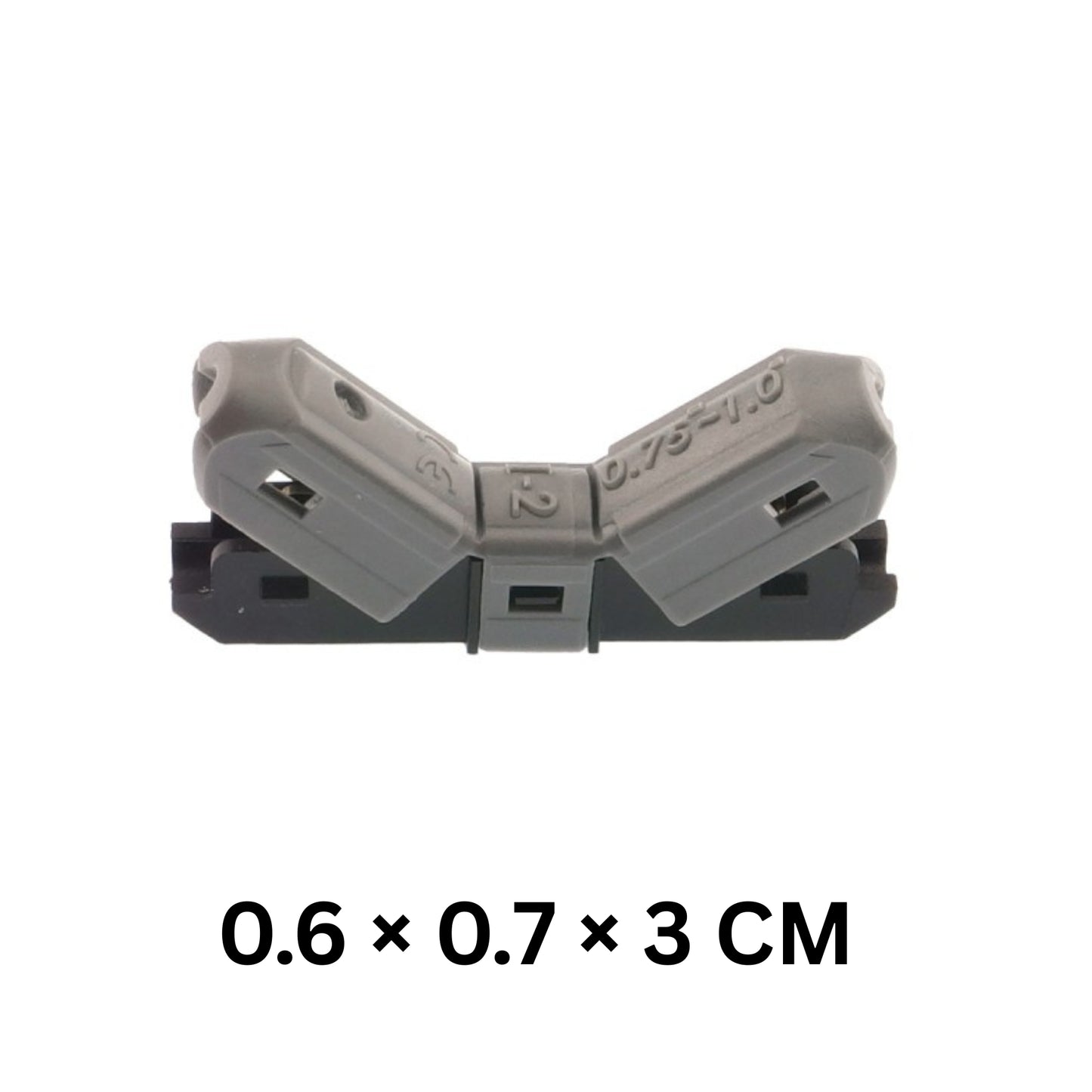 
                  
                    JowX Wire Connector 18 AWG (Pack Of 4 Pcs)-Wire Connector-AWG-CARPLUS
                  
                