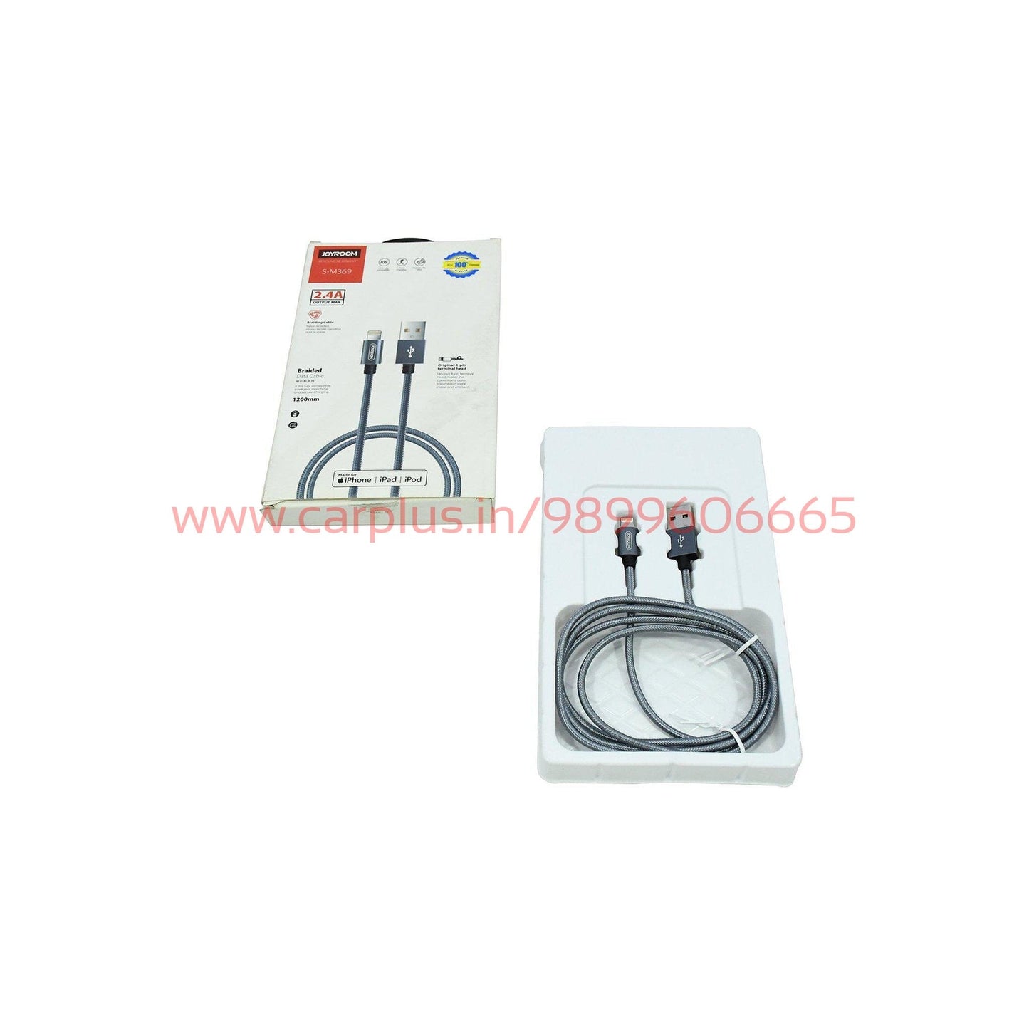 
                  
                    Joyroom 5.5A S-M379 USB Charging Cable JOYROOM CHARGING CABLE.
                  
                