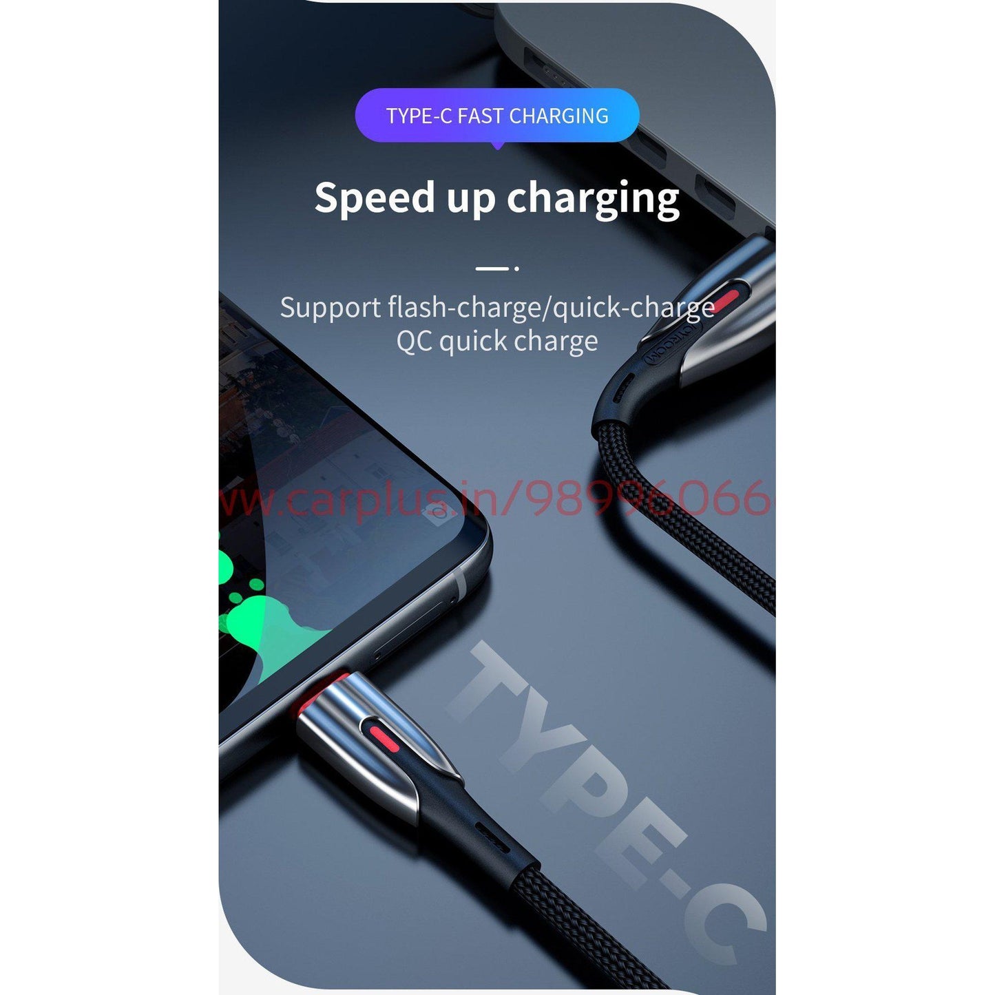 
                  
                    Joyroom 5.5A S-M379 USB Charging Cable JOYROOM CHARGING CABLE.
                  
                