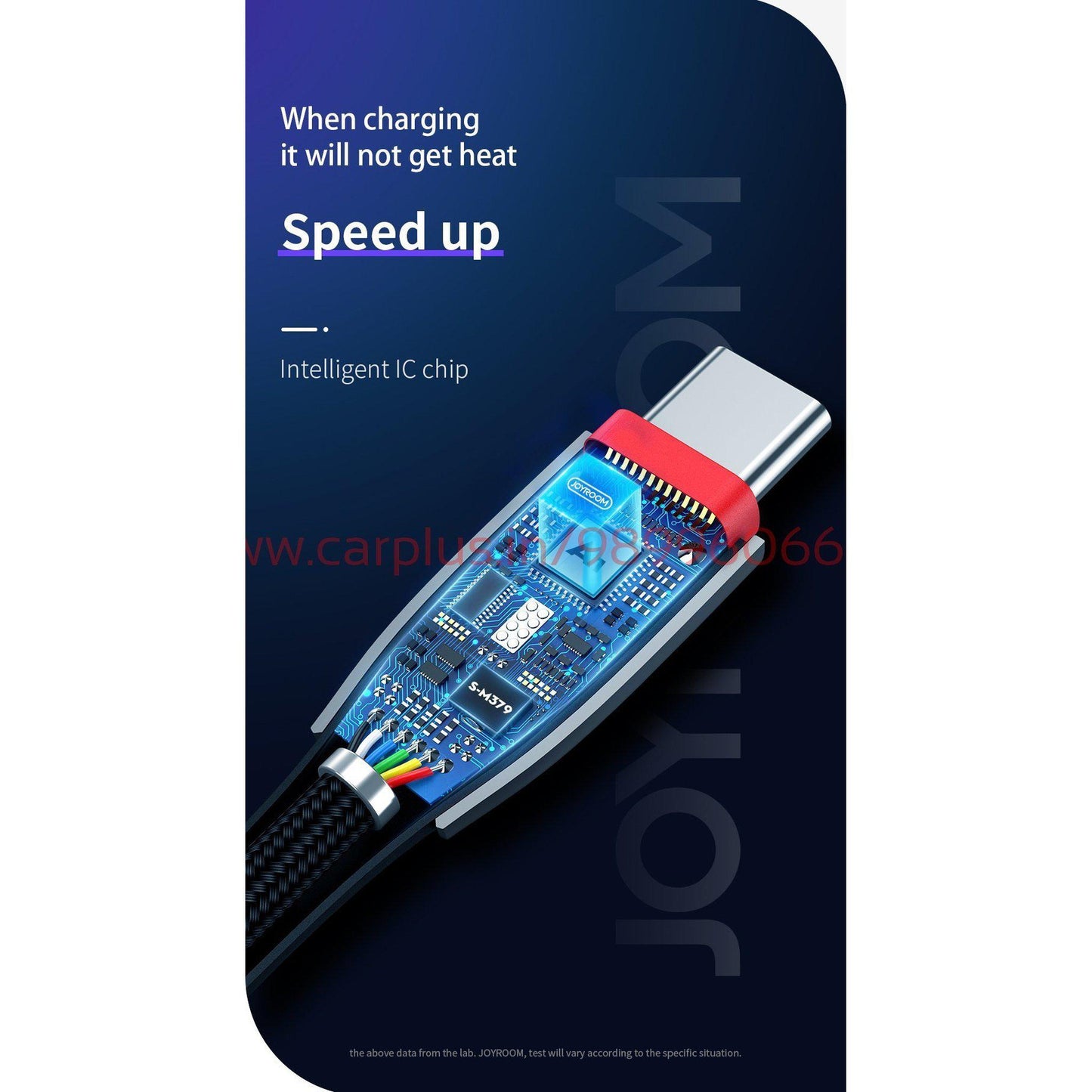 
                  
                    Joyroom 5.5A S-M379 USB Charging Cable JOYROOM CHARGING CABLE.
                  
                
