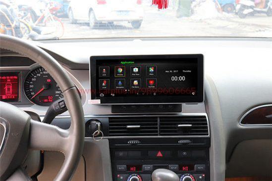 
                  
                    KMH 10.25” Android 8.1 GPS Navigation System for Audi A6 (Year 2005-2012) AUDI ANDROID SCREENS.
                  
                