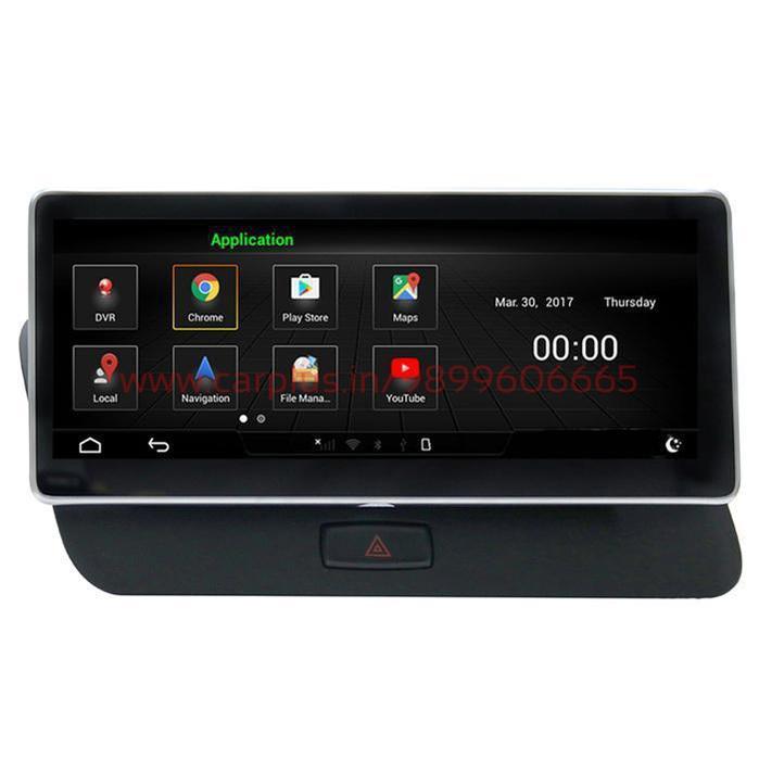 KMH 10.25” Android 8.1 GPS Navigation System for Audi Q5 (Year 2009-2016) AUDI ANDROID SCREENS.