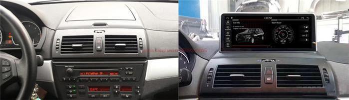 
                  
                    KMH 10.25 Inch ID7 Android GPS Navigation For BMW X3 E83 With CCC system BMW ANDROID SCREENS.
                  
                