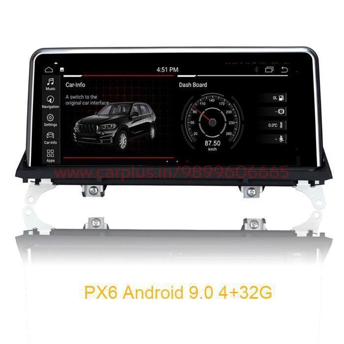 KMH 10.25 Inch PX6 ID7 Android 9.0 GPS Navigation For BMW BMW ANDROID SCREENS.