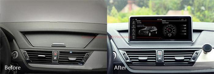 
                  
                    KMH 10.25 Inch PX6 ID7 Android 9.0 GPS Navigation For BMW X1 E84 BMW ANDROID SCREENS.
                  
                