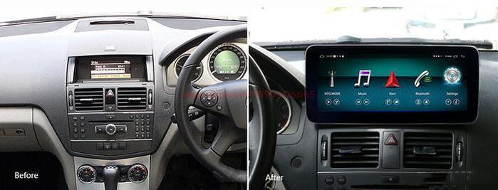 
                  
                    KMH 10.25” MBUX UI Android 8.1 GPS Navigation System For Mercedes C Class W204 (Year 2008-2010) MERCEDES BENZ ANDROID SCREENS.
                  
                