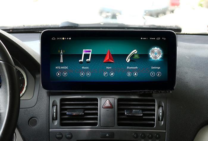 
                  
                    KMH 10.25” MBUX UI Android 8.1 GPS Navigation System For Mercedes C Class W204 (Year 2008-2010) MERCEDES BENZ ANDROID SCREENS.
                  
                